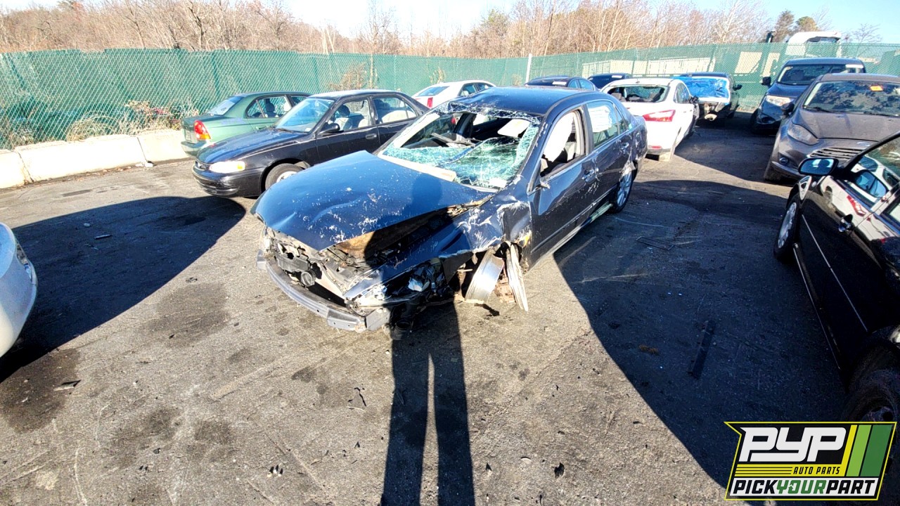 2007 HONDA ACCORD partes disponibles