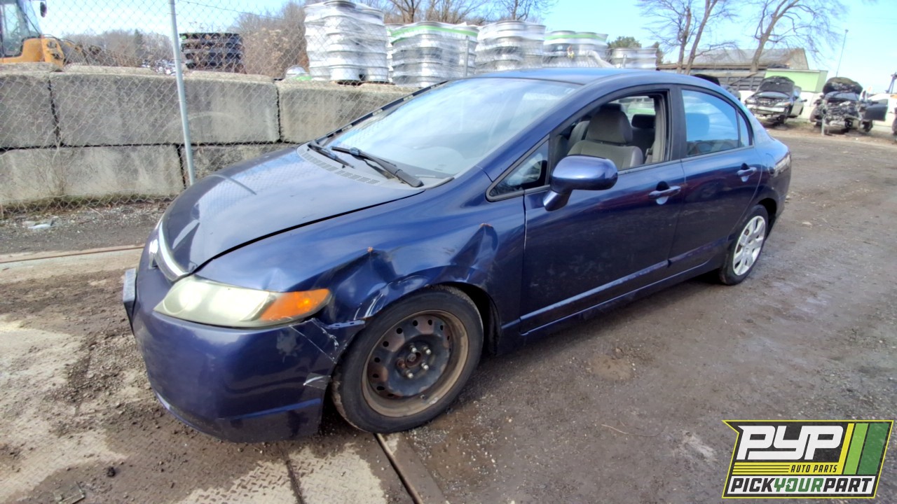 2008 HONDA CIVIC partes disponibles