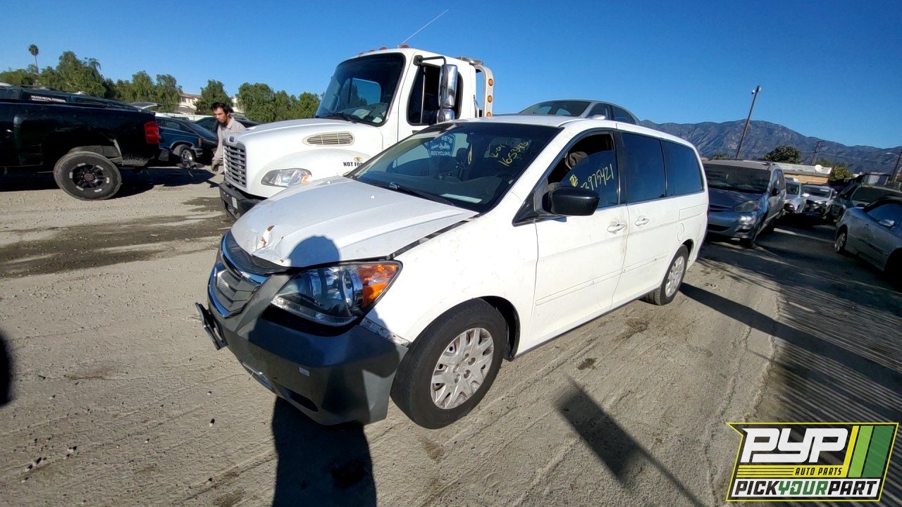 2010 HONDA ODYSSEY partes disponibles