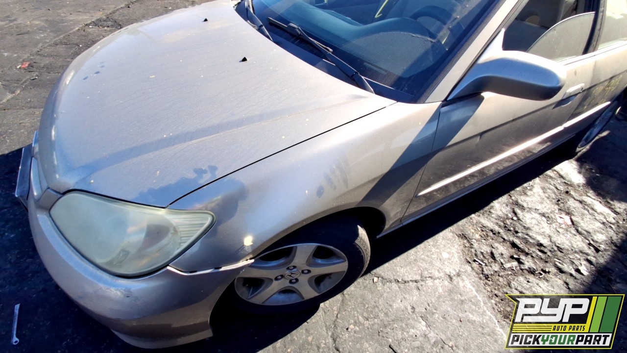 2004 HONDA CIVIC available for parts