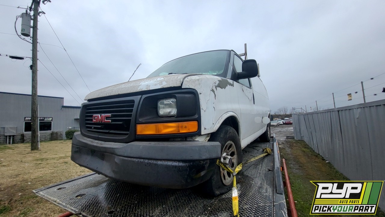 2009 GMC SAVANA 1500 partes disponibles