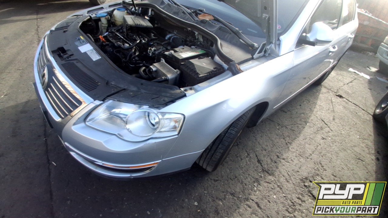 2007 VOLKSWAGEN PASSAT partes disponibles