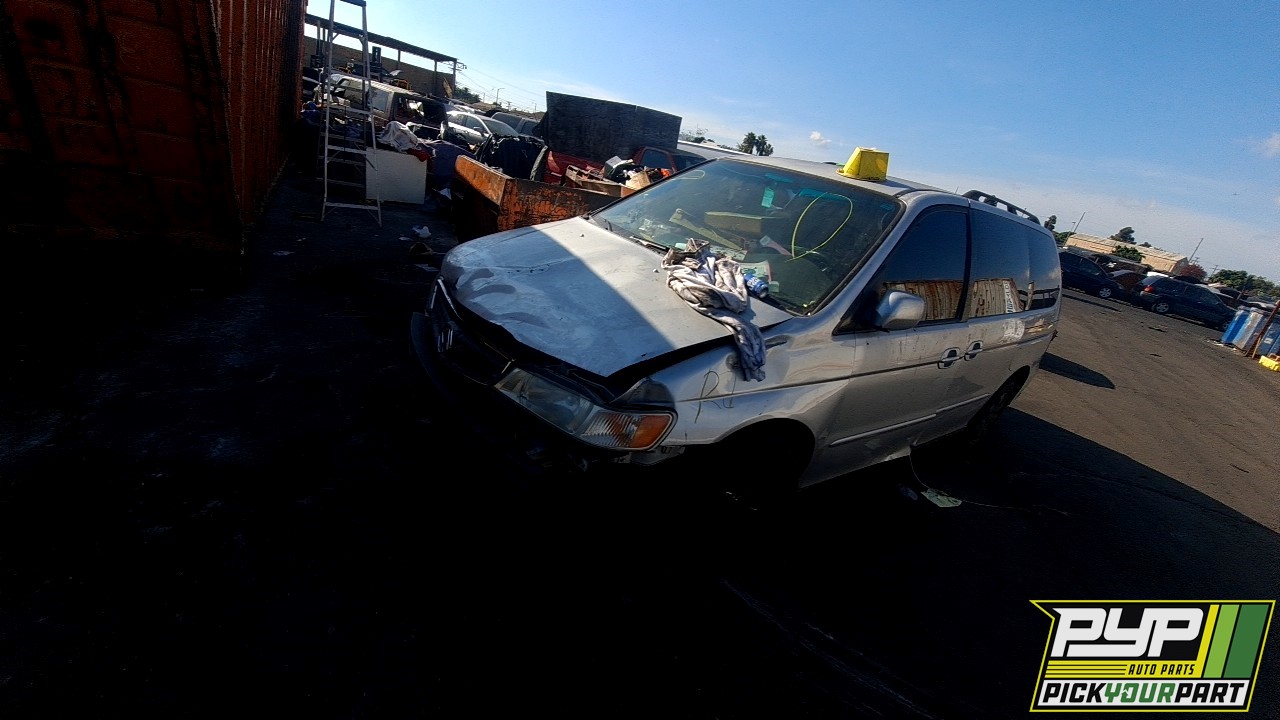 2002 HONDA ODYSSEY available for parts