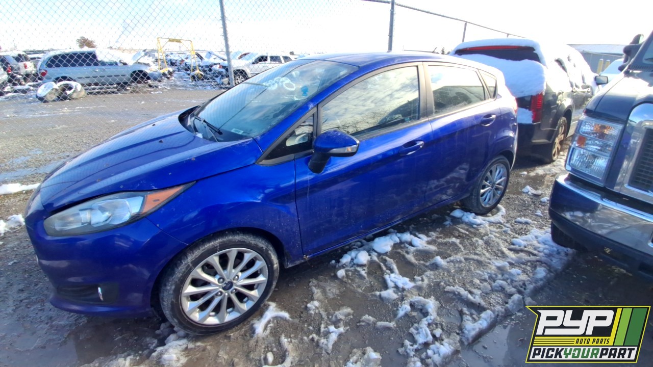 2014 FORD FIESTA available for parts