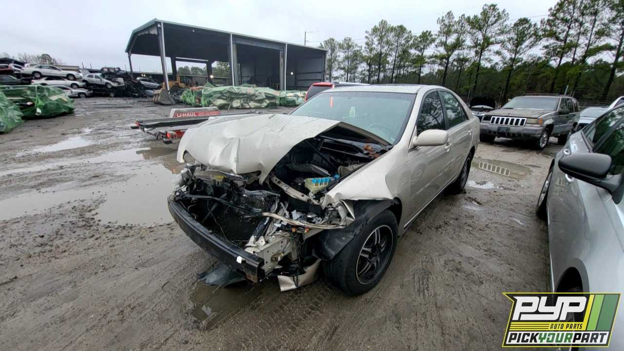 2005 TOYOTA CAMRY partes disponibles