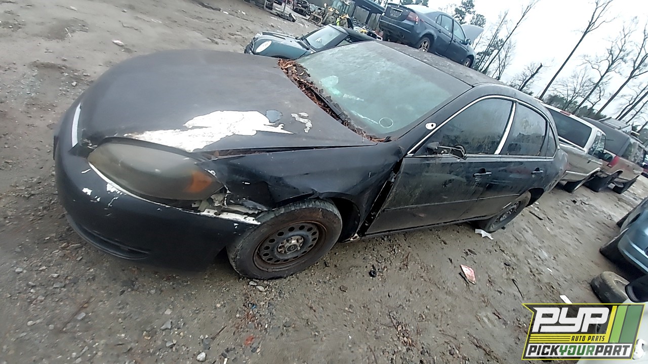 2006 CHEVROLET IMPALA partes disponibles