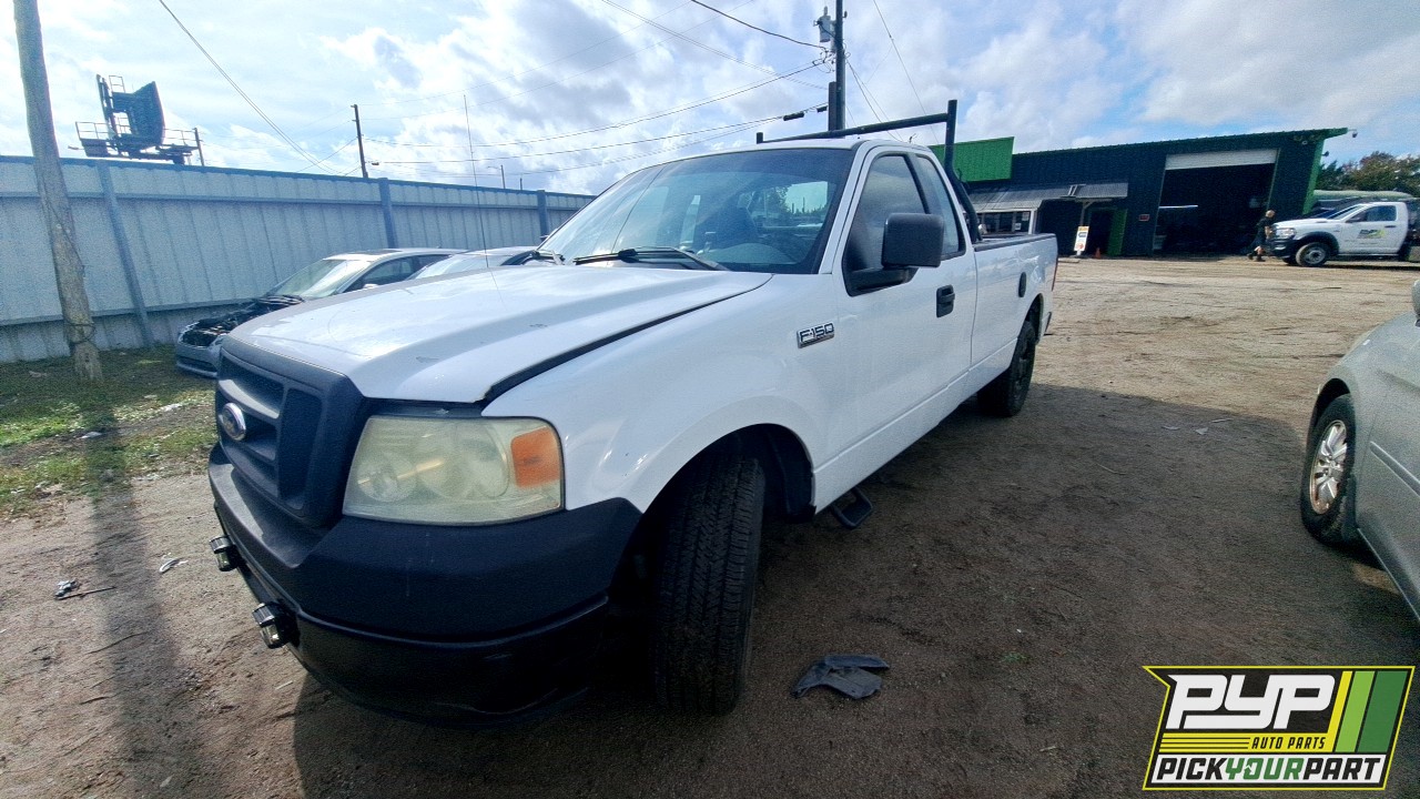 2006 FORD F-150 partes disponibles