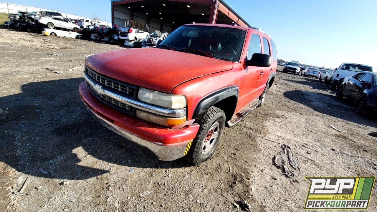 2004 CHEVROLET TAHOE available for parts