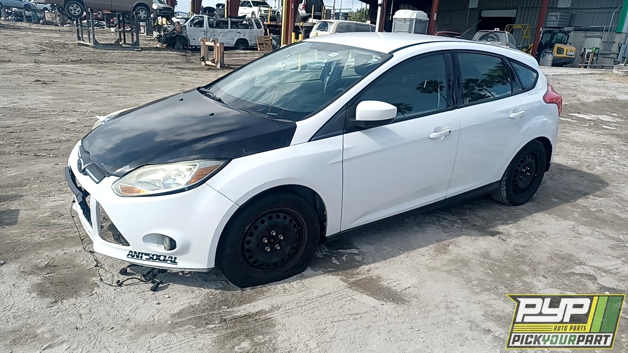 2012 FORD FOCUS available for parts