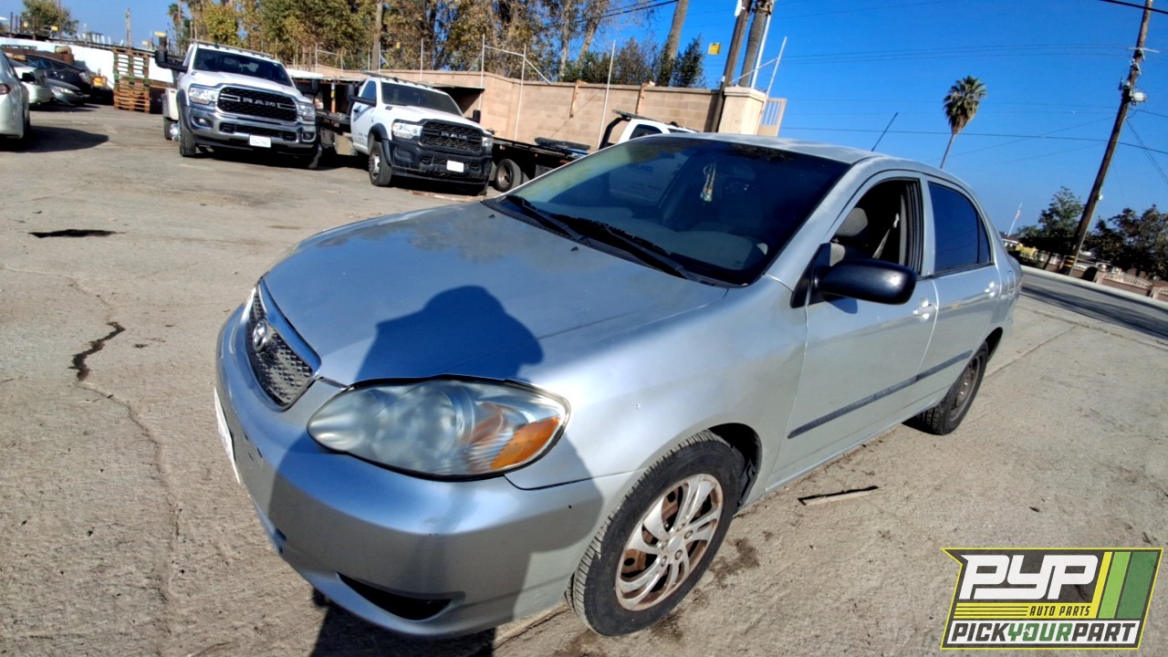 2003 TOYOTA COROLLA available for parts