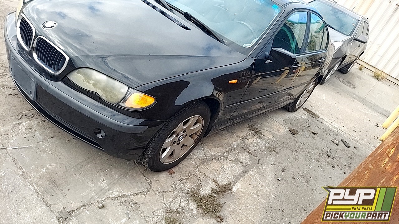 2002 BMW 325I partes disponibles