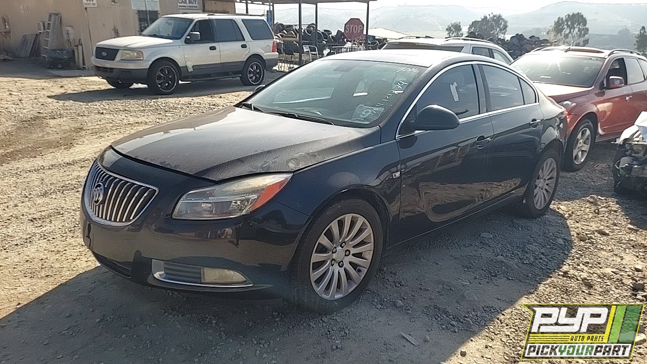 2011 BUICK REGAL available for parts