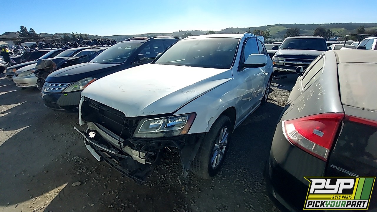2010 AUDI Q5 partes disponibles
