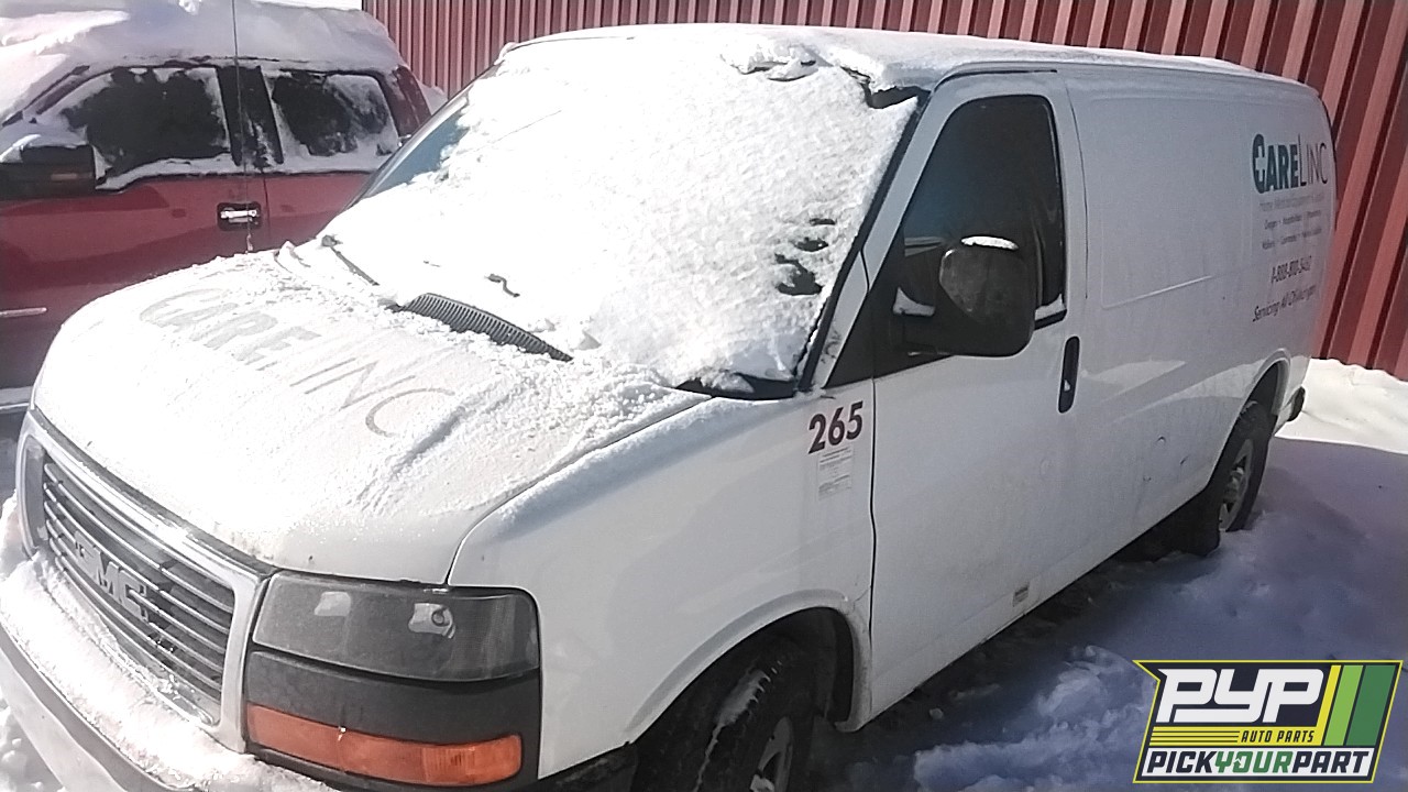 2015 GMC SAVANA 2500 available for parts