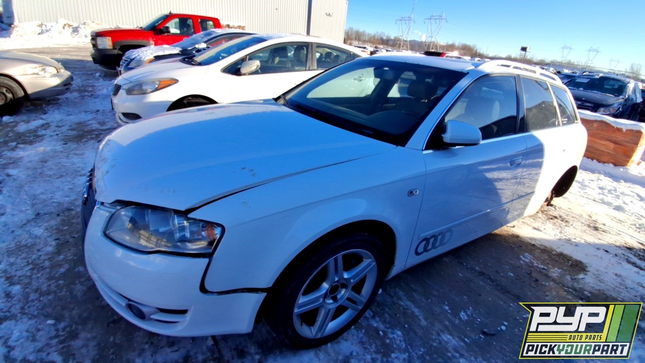 2007 AUDI A4 QUATTRO available for parts
