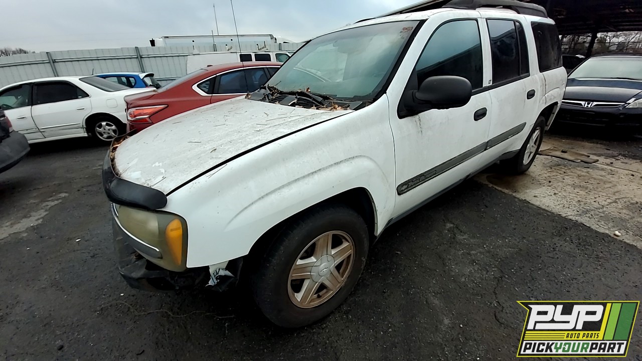 2002 CHEVROLET TRAILBLAZER EXT partes disponibles