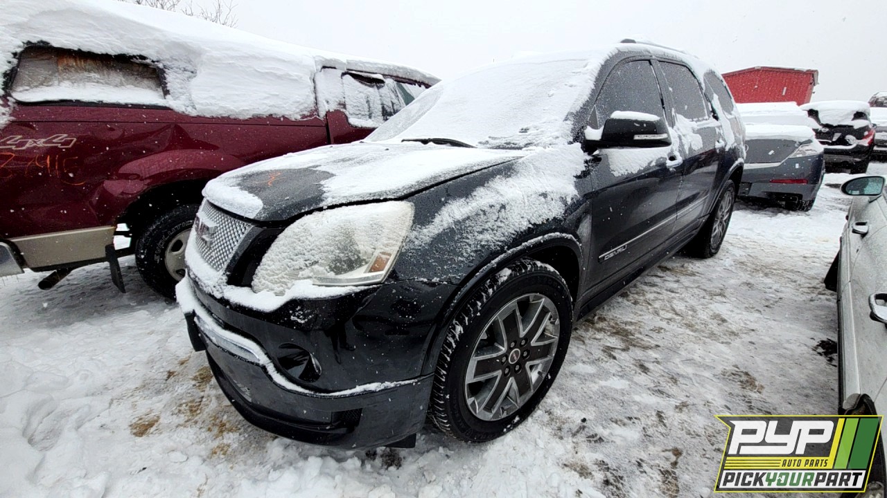 2012 GMC ACADIA partes disponibles