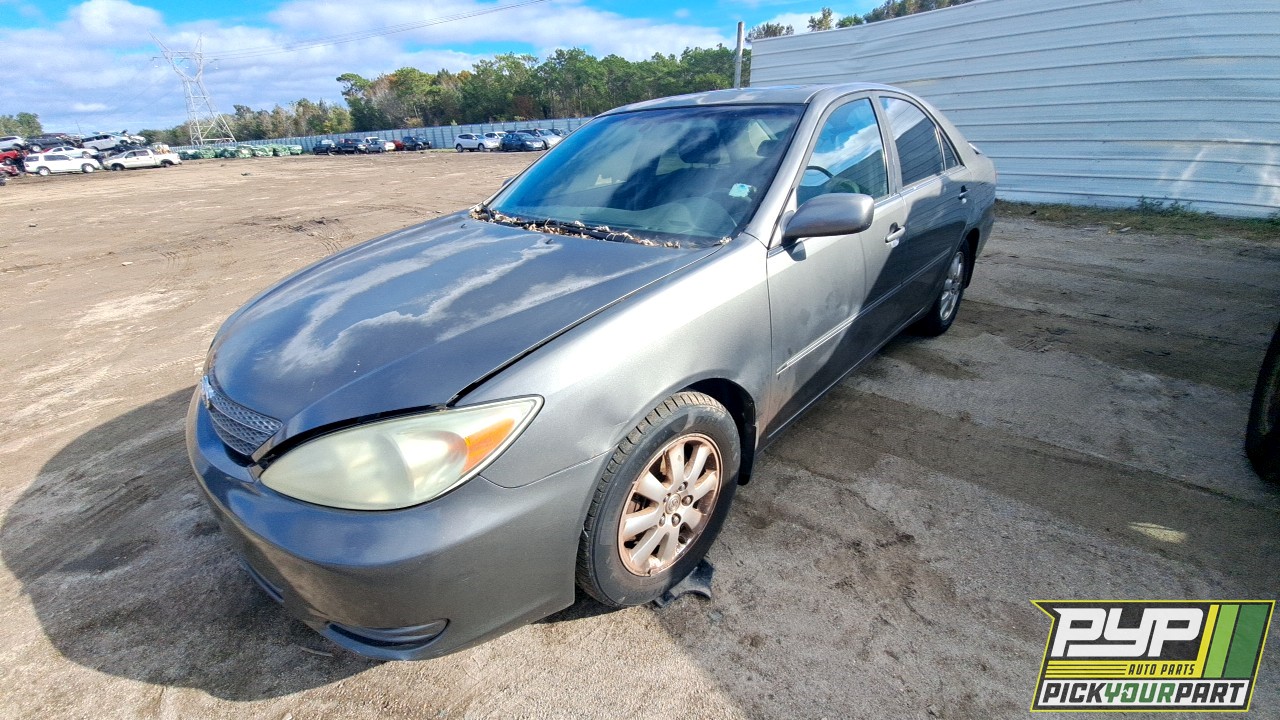 2002 TOYOTA CAMRY available for parts