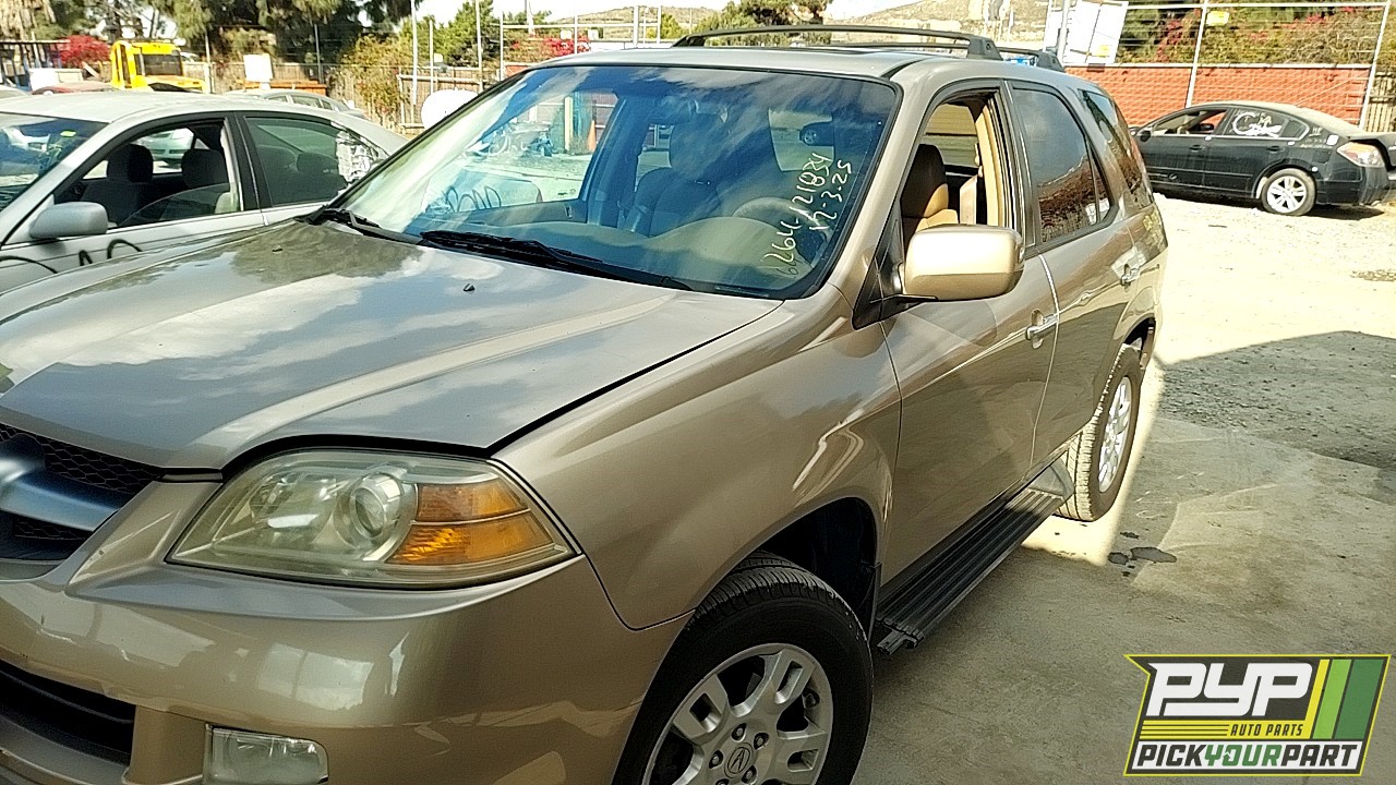 2004 ACURA MDX partes disponibles