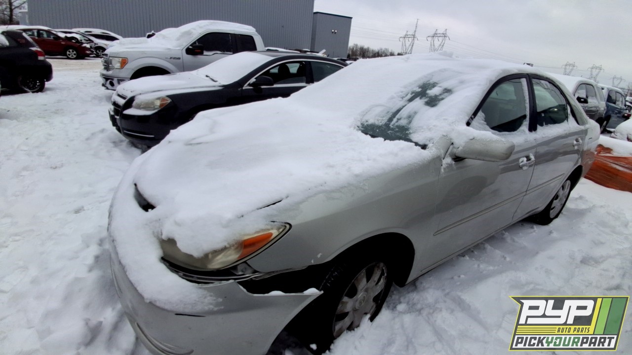 2004 TOYOTA CAMRY available for parts