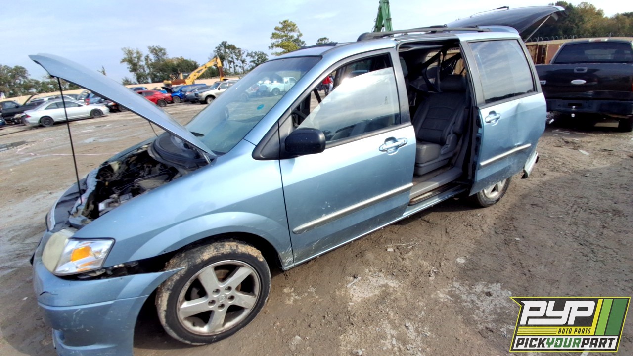 2003 MAZDA MPV available for parts