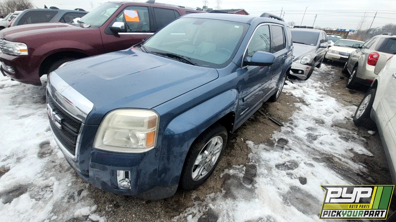 2011 GMC TERRAIN available for parts