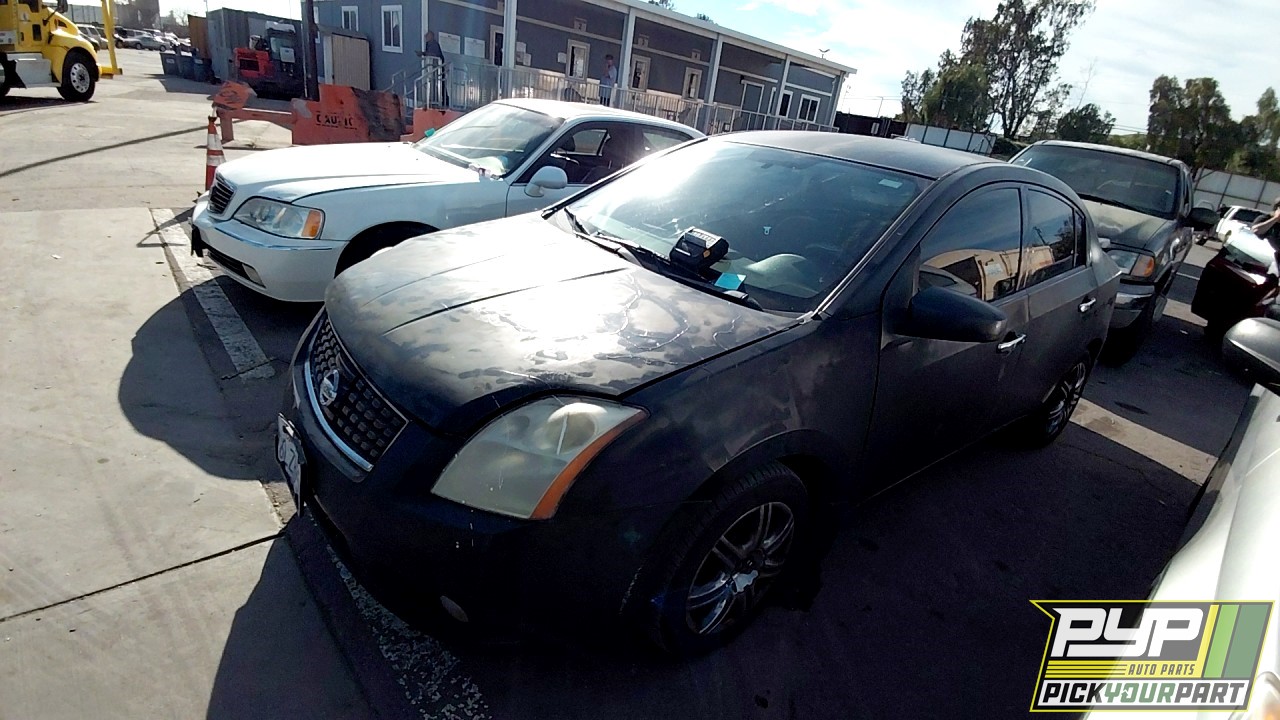 2008 NISSAN SENTRA partes disponibles