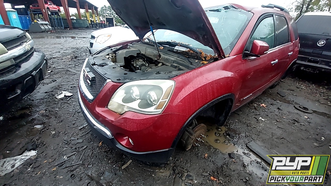 2008 GMC ACADIA partes disponibles
