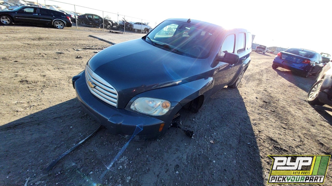 2009 CHEVROLET HHR partes disponibles