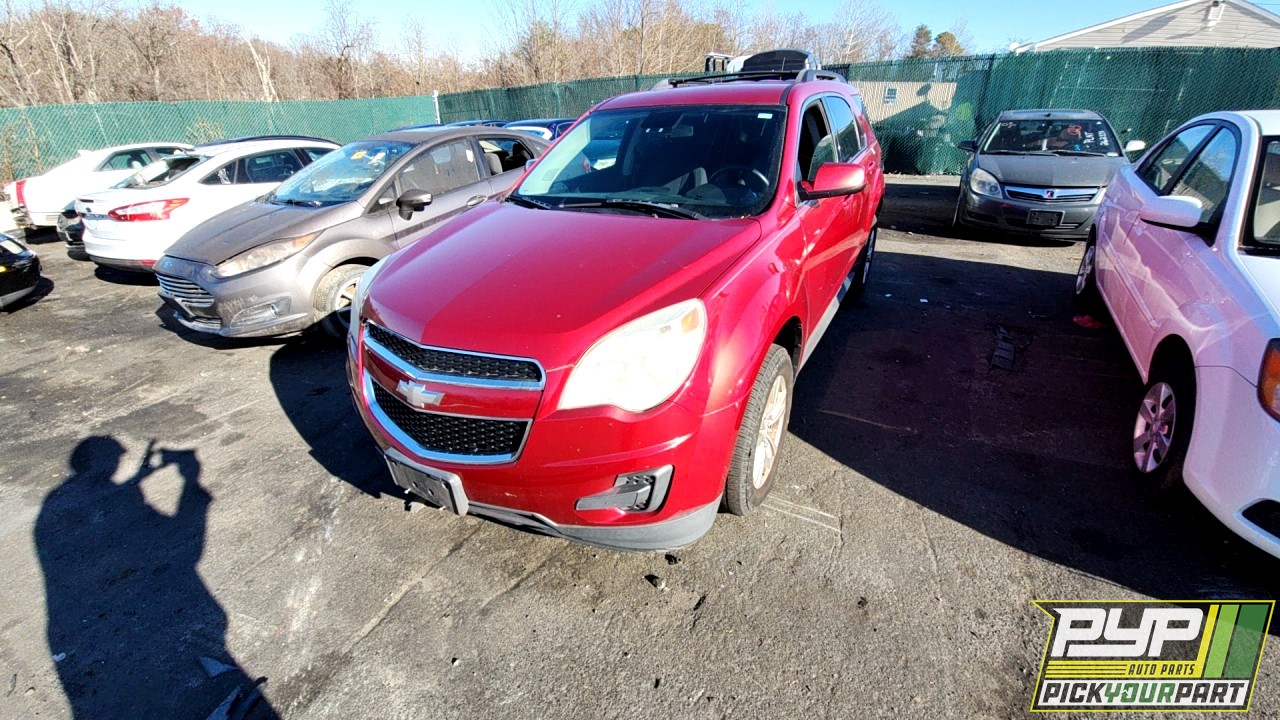 2013 CHEVROLET EQUINOX available for parts