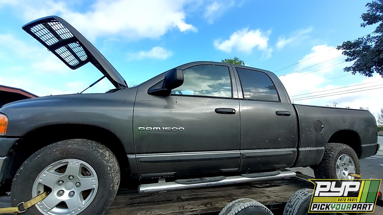 2004 DODGE RAM 1500 available for parts