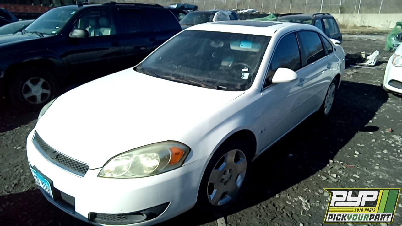 2006 CHEVROLET IMPALA partes disponibles
