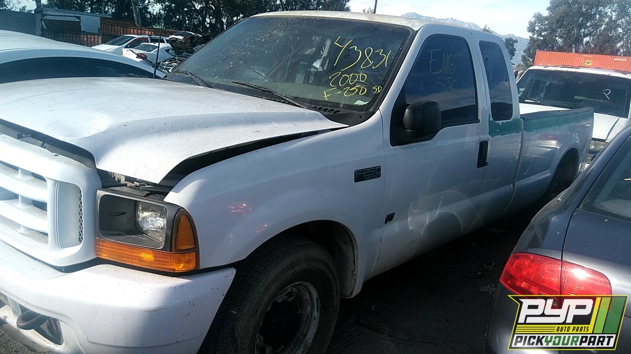 2000 FORD F-250 SUPER DUTY partes disponibles