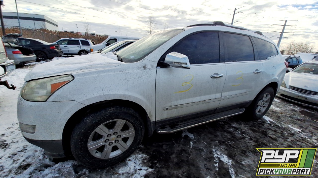 2010 CHEVROLET TRAVERSE available for parts