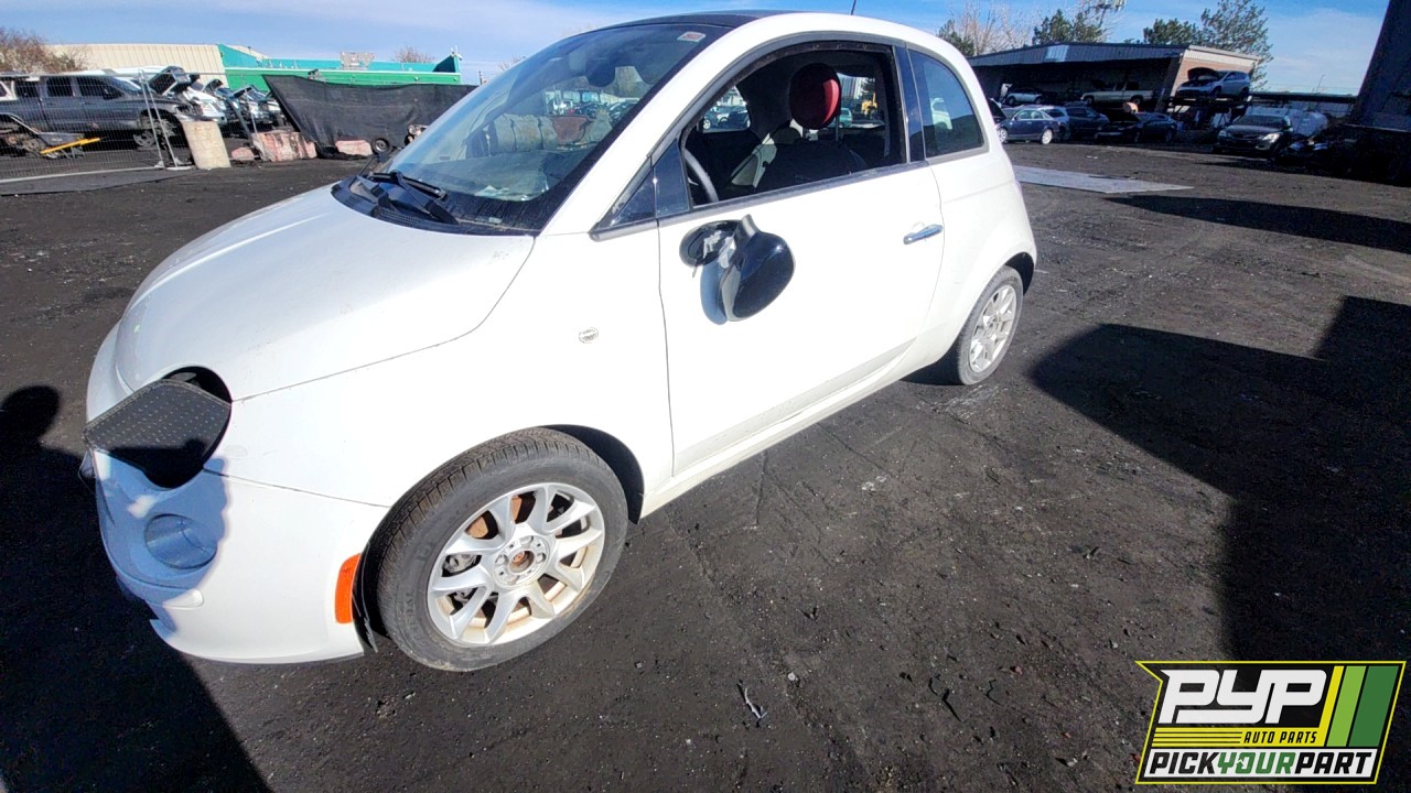 2017 FIAT 500 available for parts