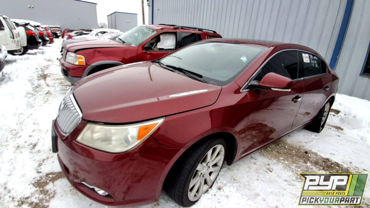 2010 BUICK LACROSSE available for parts