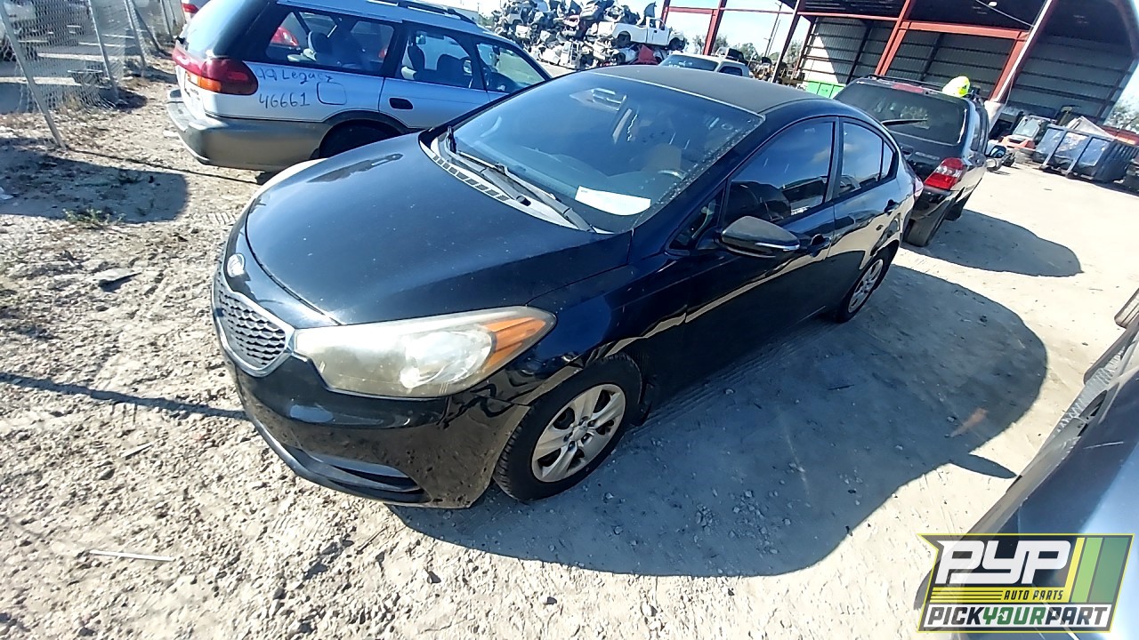2015 KIA FORTE available for parts