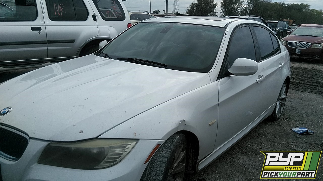 2009 BMW 328I partes disponibles