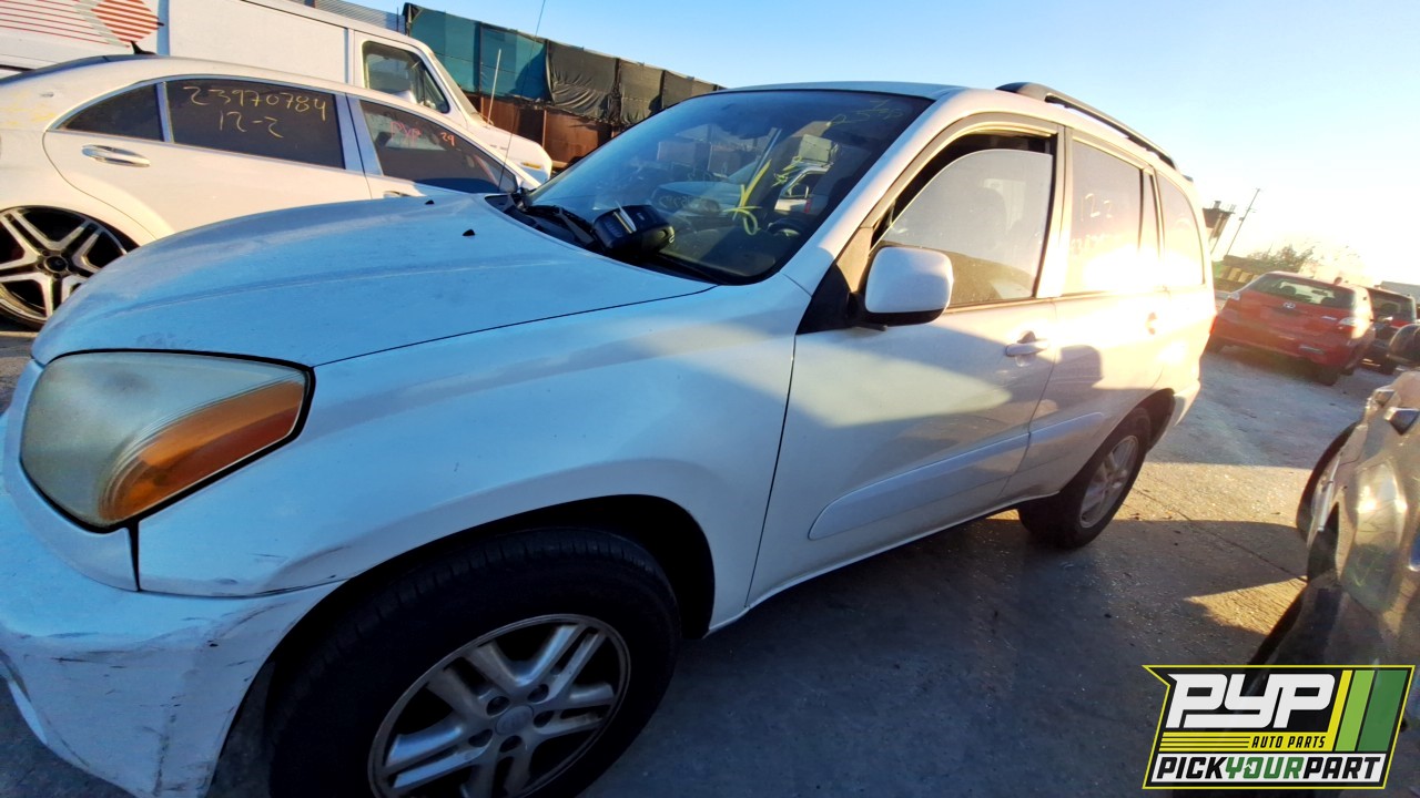 2002 TOYOTA RAV4 available for parts