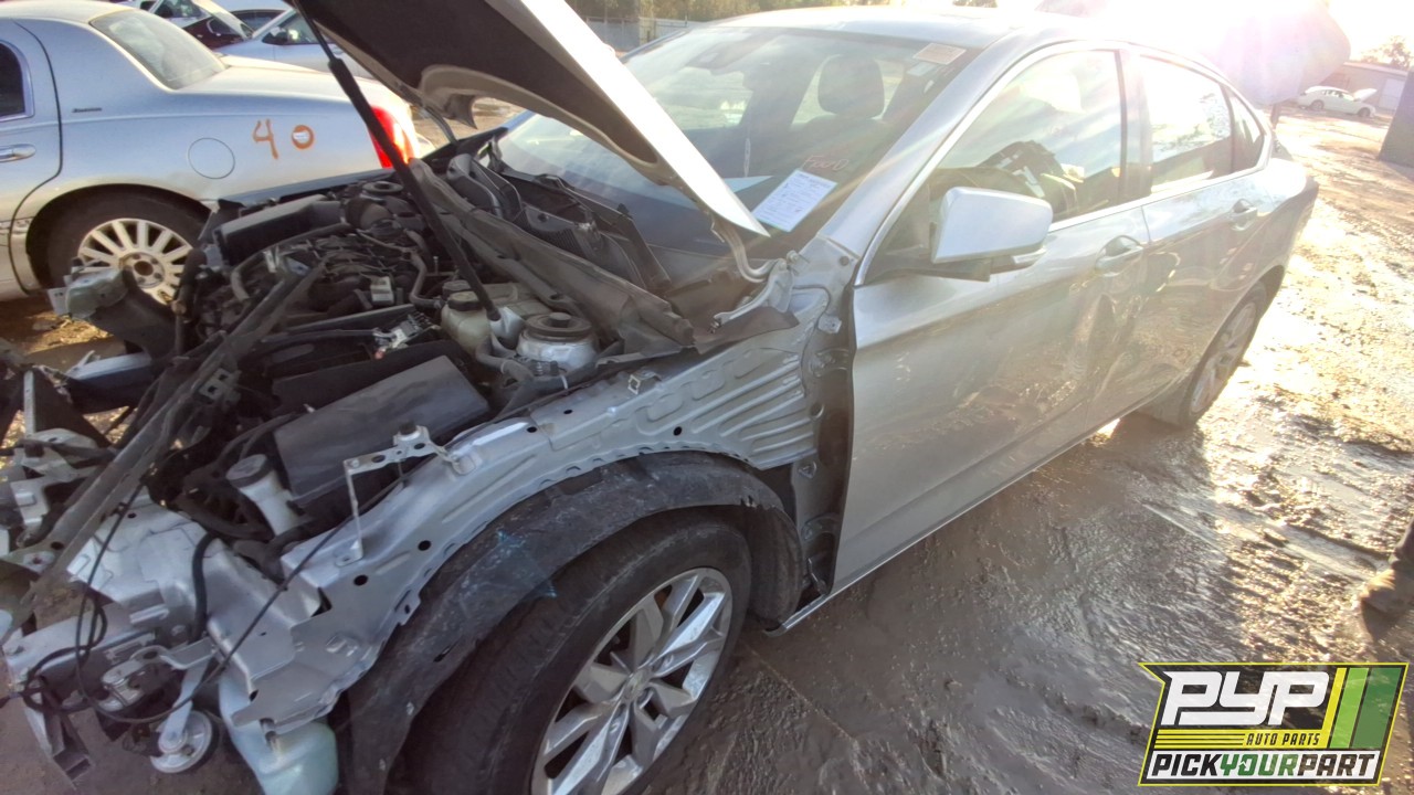 2016 CHEVROLET IMPALA partes disponibles