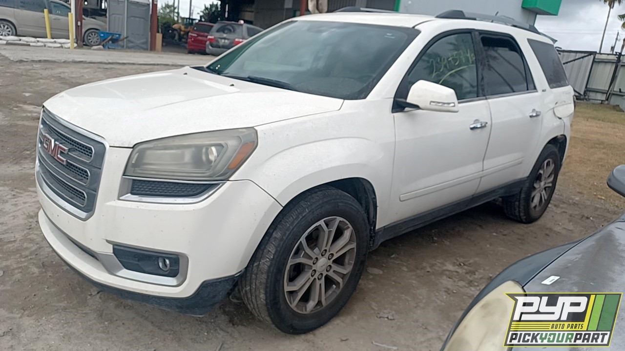 2014 GMC ACADIA available for parts