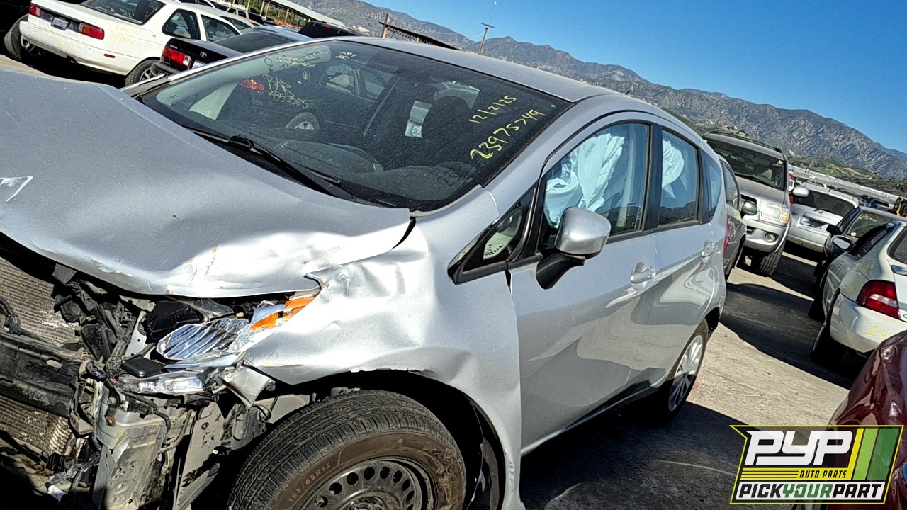 2015 NISSAN VERSA NOTE available for parts