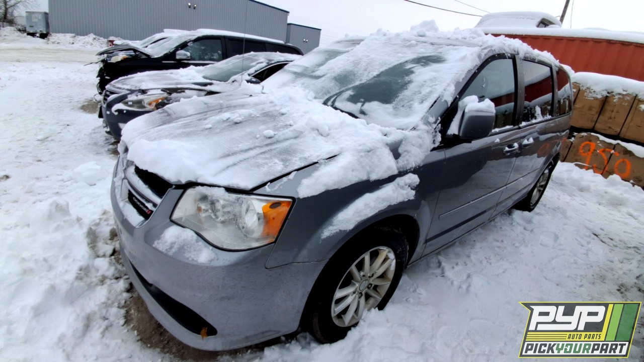 2016 DODGE GRAND CARAVAN available for parts