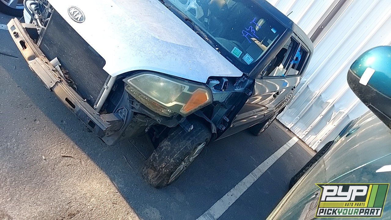 2011 KIA SOUL partes disponibles