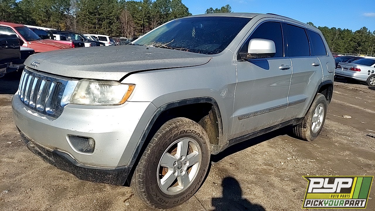2012 JEEP GRAND CHEROKEE available for parts