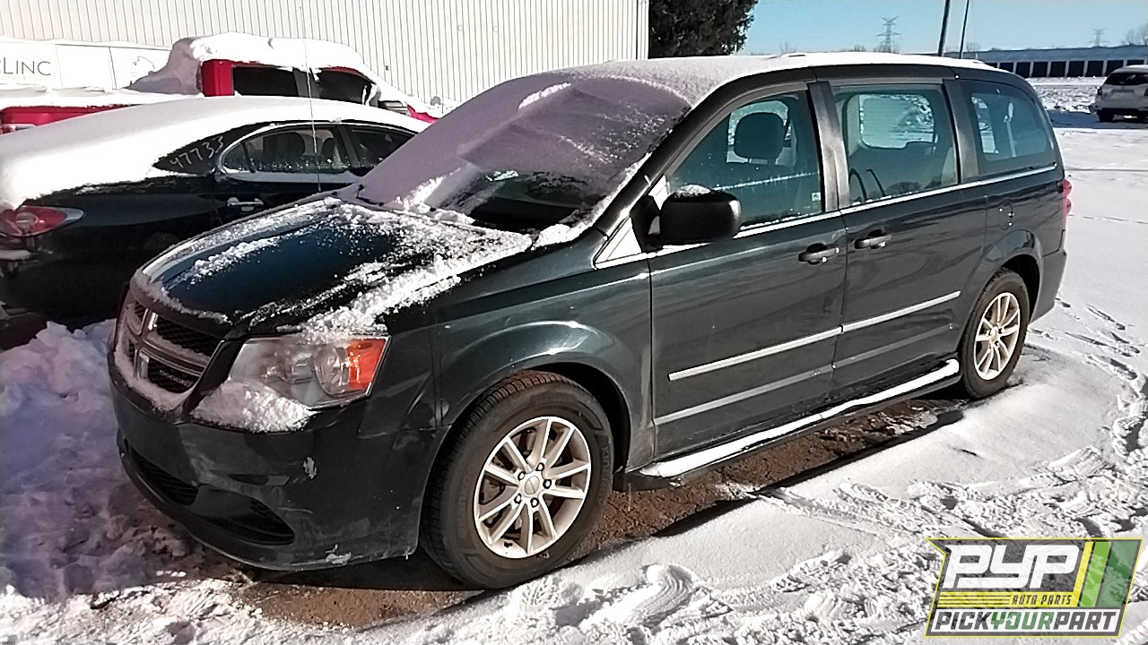2016 DODGE GRAND CARAVAN available for parts