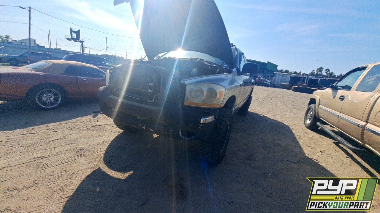 2008 DODGE RAM 1500 partes disponibles