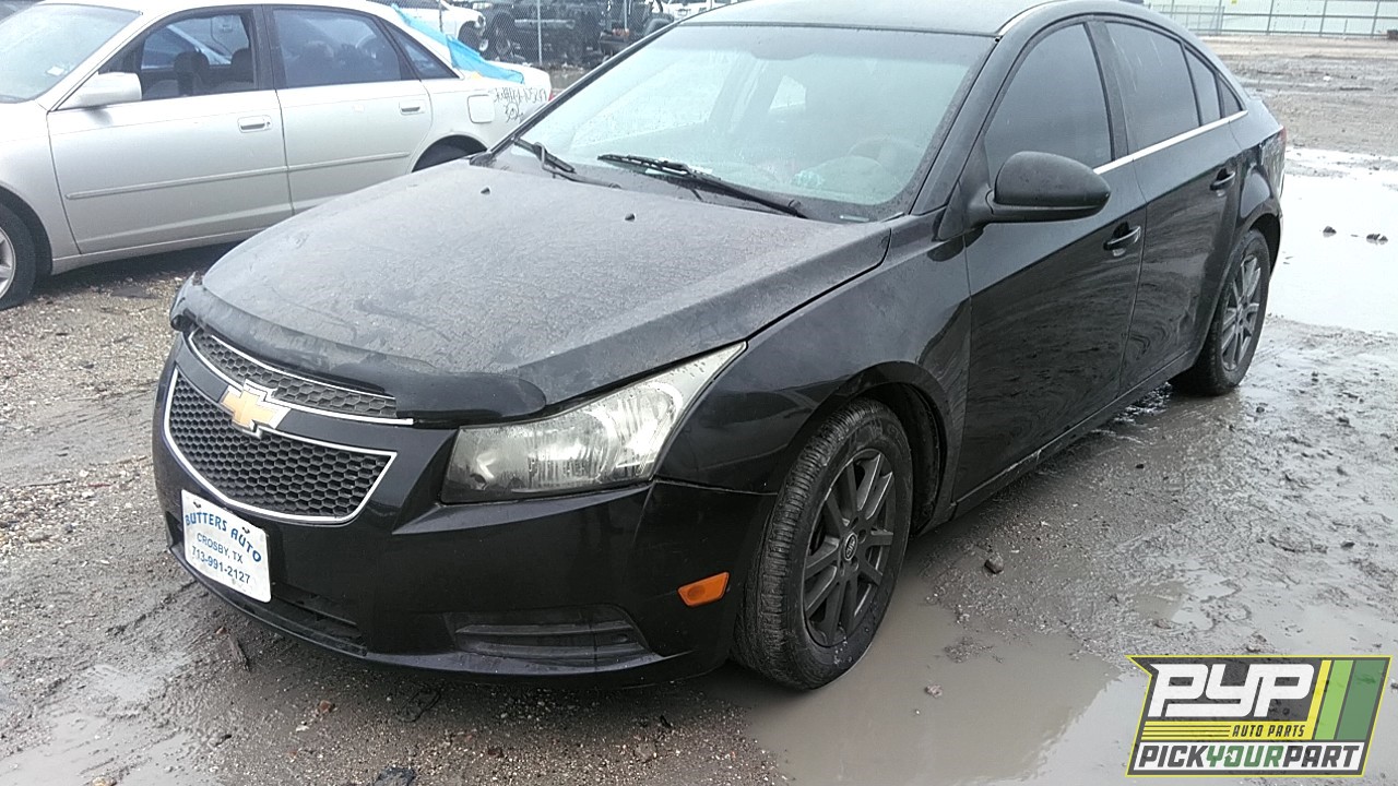 2012 CHEVROLET CRUZE partes disponibles