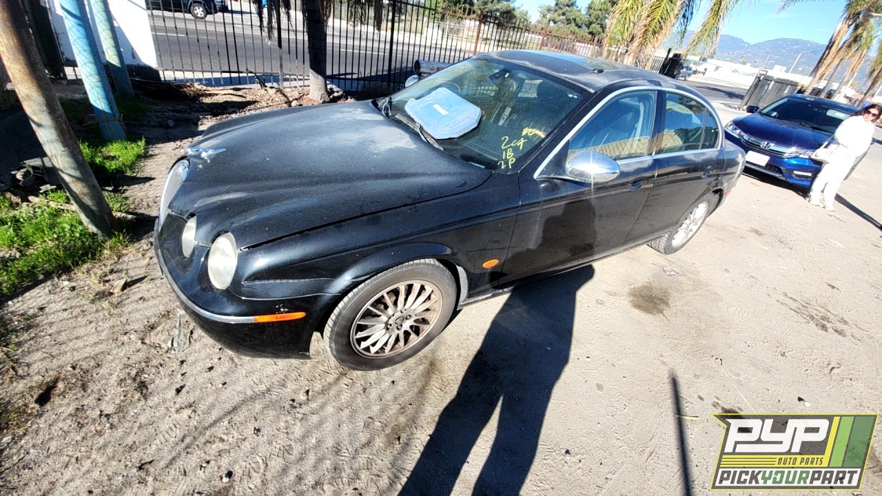 2007 JAGUAR S-TYPE available for parts
