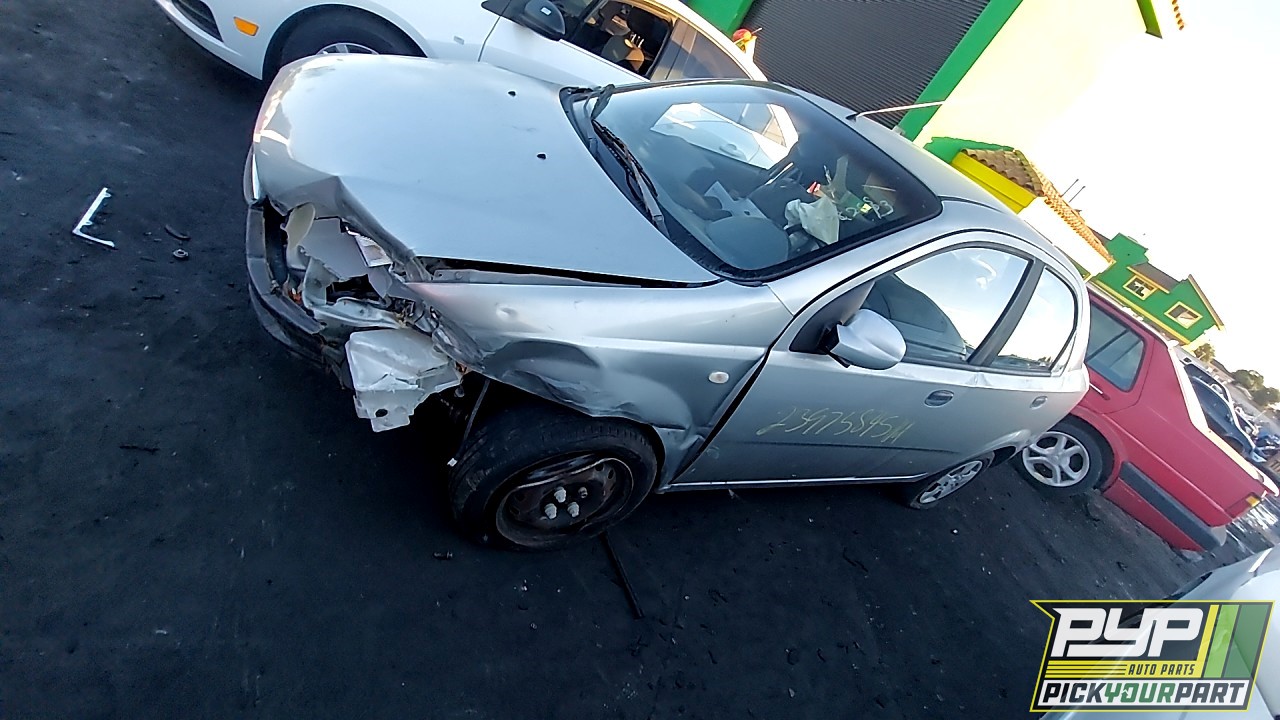 2005 CHEVROLET AVEO available for parts